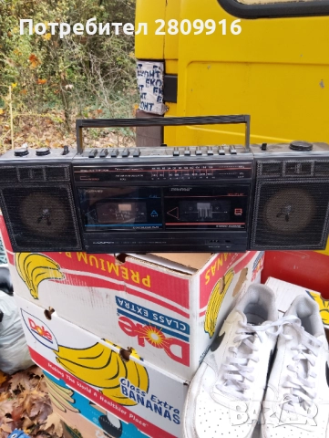 Корекомски касетофон Mark., снимка 4 - Антикварни и старинни предмети - 52351558