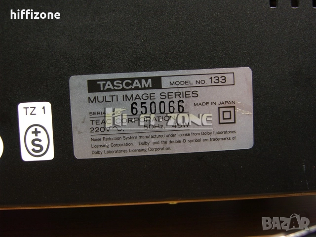 ДЕК  Tascam 133 , снимка 9 - Декове - 52956479