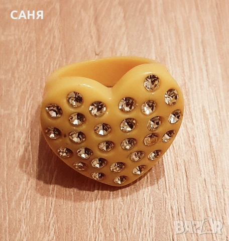 Подарък за Св Валентин-серце-колие,пръстен,обеци, снимка 7 - Колиета, медальони, синджири - 53147192