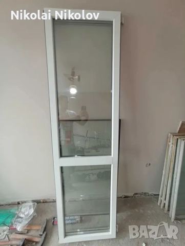 Алуминиев врато-прозорец (комбиниран модул), снимка 3 - Интериорни врати - 52442160
