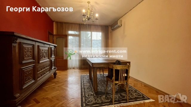 №4029 Тристаен обзаведен апартамент под наем в центъра на град Хасково., снимка 3 - Апартаменти - 53413329