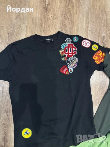 Продавам Лот от Маркови Тениски  и риза- Dsquared2,Ralph Lauren,Teodor,Jack&Jones, снимка 2 - Тениски - 53853649