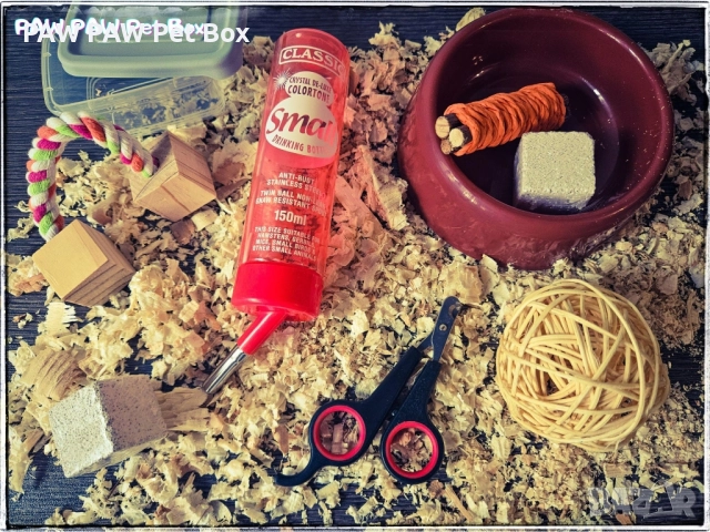 Кутия за гризачи 🐇🐭