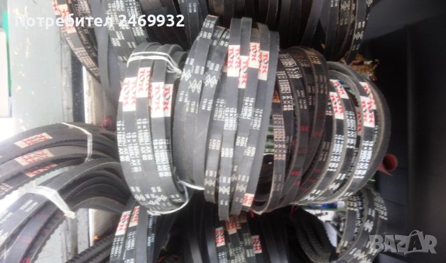 Ремъци трапец 10 трапец 13 гладки и назъбени, снимка 8 - Резервни части за машини - 41668360