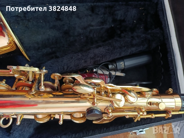 Алт саксофон Юпитер 769-767, снимка 9 - Духови инструменти - 52466554
