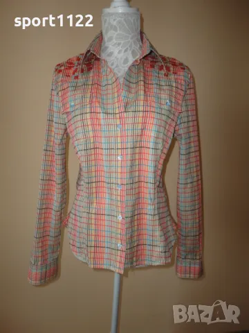 Escada/M/нова/оригинална дамска риза, снимка 8 - Ризи - 49576382