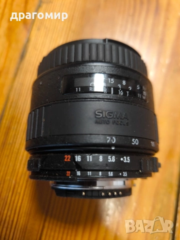 SIGMA UC Zoom 28-70 mm 1:3,5-4,5 for Nikon , снимка 3 - Обективи и филтри - 53681432