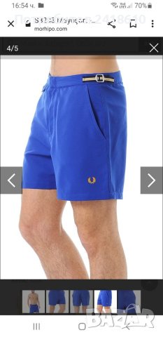 Fred Perry Swimwear Mens Size M НОВО! ОРИГИНАЛ! Мъжки Бански!, снимка 2 - Бански - 41266772