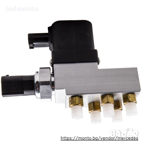 Разпределителен Блок Въздушно Окачване Mercedes W211 CLS C219 E-Class  – Monto.bg, снимка 4 - Части - 52725244