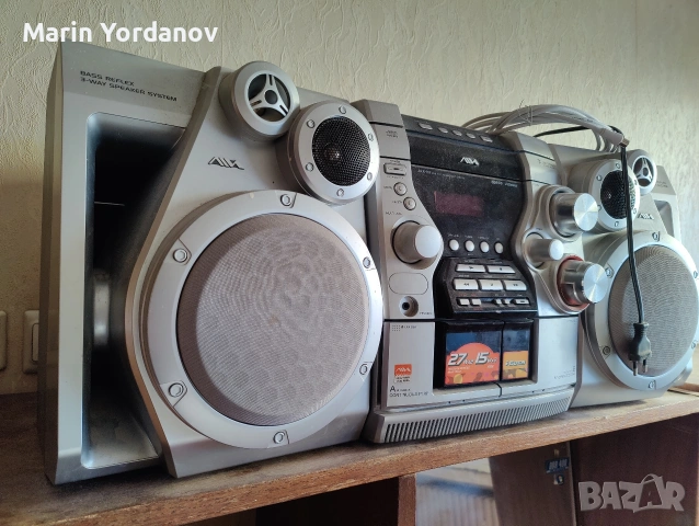 Продавам уредба Aiwa, снимка 2 - Аудиосистеми - 53868929