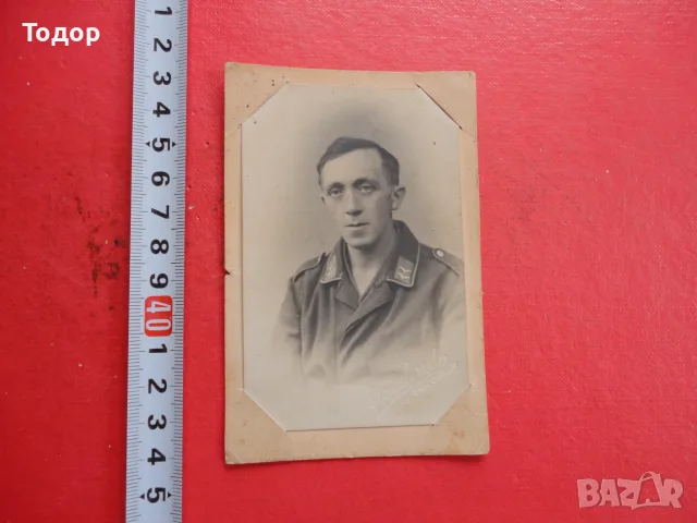 Снимка немски войник Вермахт 3 Райх 3