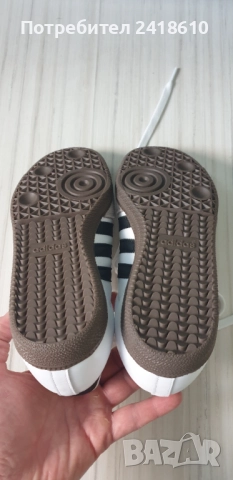 Adidas Samba Leather Sneakers Unisex Size 37 1/2/ 23см  НОВО! ОРИГИНАЛ! Унисекс кецове!, снимка 5 - Кецове - 52335503