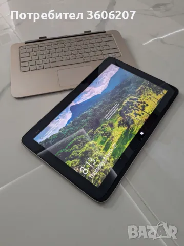 HP Spectre 13" x2 PC i5-4200U 256GB NVMe тъч подсветка, снимка 1