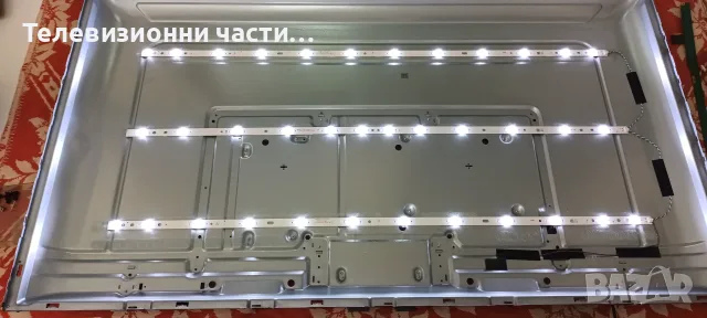 Toshiba 50UA2D63DG със счупен екран VES500QNDH-N2-N59/17MB185 180721R2A/17IPS72/PT500GT04-1-C-1, снимка 15 - Части и Платки - 56117263