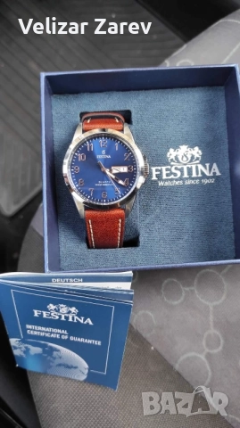 Мъжки часовник Festina, снимка 1