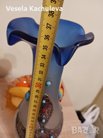 Продавам декоративна ваза, дизайнерски стил , снимка 2 - Декорация за дома - 53859244