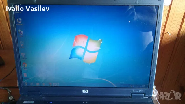 Лаптоп HP Compaq 6715s, снимка 10 - Лаптопи за дома - 56021039