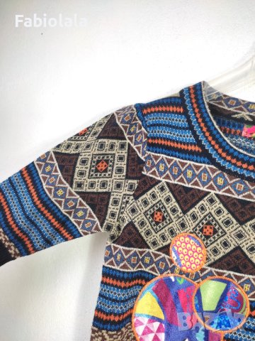 Desigual trui L, снимка 4 - Блузи с дълъг ръкав и пуловери - 42075551