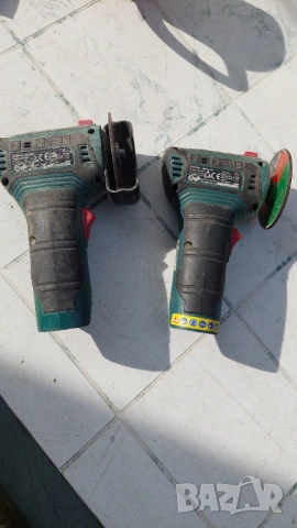 2 зелени парксайд , снимка 2 - Ъглошлайфи - 53578152