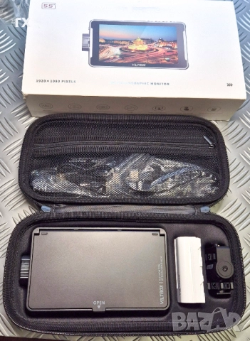 Монитор Viltrox - DC-550 Pro, 1920x1080 5.5", снимка 8 - Чанти, стативи, аксесоари - 52866630