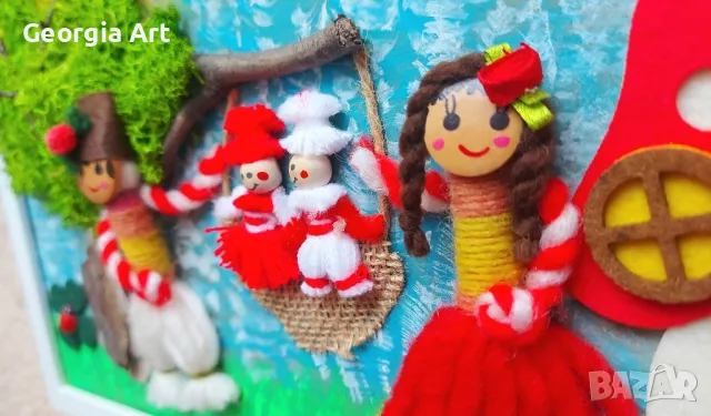 Пано за Баба Марта, снимка 2 - Пана - 48792748