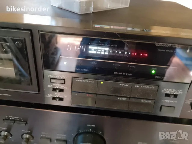 AIWA AD-F880 фантастично качество на запис и звук , снимка 3 - Декове - 55872926