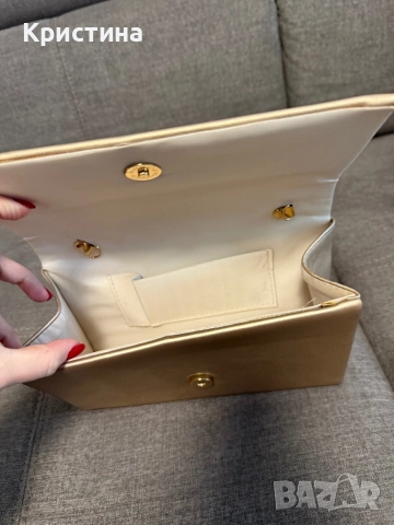 Дамски елегантен клъч, снимка 3 - Чанти - 52777382