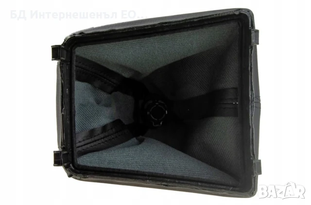 Топка за скоростен лост с маншон, Skoda Superb, Черен, 5 скорости, снимка 2 - Части - 50927815