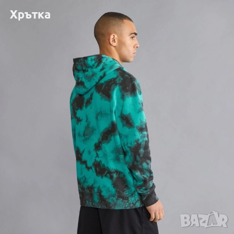 Mercedes AMG F1 Tie Dye Hoodie - Оригинален суитшърт р-р XL, снимка 4 - Суичъри - 52938898