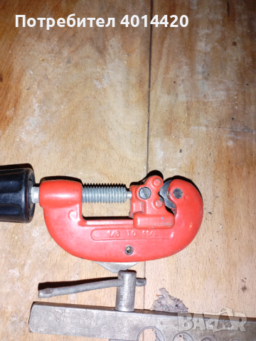 Комплект за рязане и развалцоване на медни тръби, снимка 2 - Други инструменти - 44534228