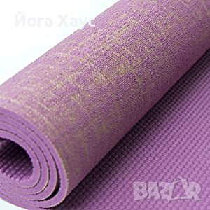 Постелкa за Йога от Юта – Jute Yoga Mat, снимка 3 - Други спортове - 36313545