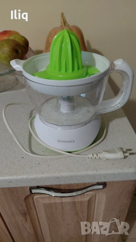 цитрус преса. 