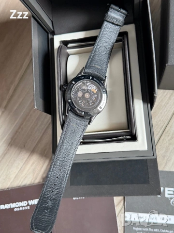 Raymond Weil Freelancer Skeleton 42mm, снимка 5 - Мъжки - 53179888