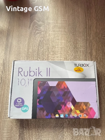 10.1" Таблет Rubik II Turbo-X, снимка 6 - Таблети - 52350564
