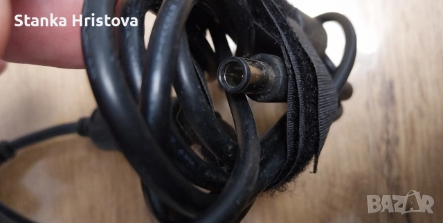 Оригинално зарядно за лаптоп HP 18.5v 6.5A., снимка 3 - Друга електроника - 52448023