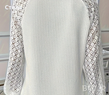 Блуза пролет/лято, снимка 3 - Блузи с дълъг ръкав и пуловери - 44665903