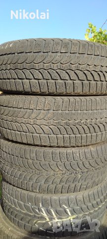 4бр зимни гуми 195/50R16 Bridgestone, снимка 1 - Гуми и джанти - 41549185