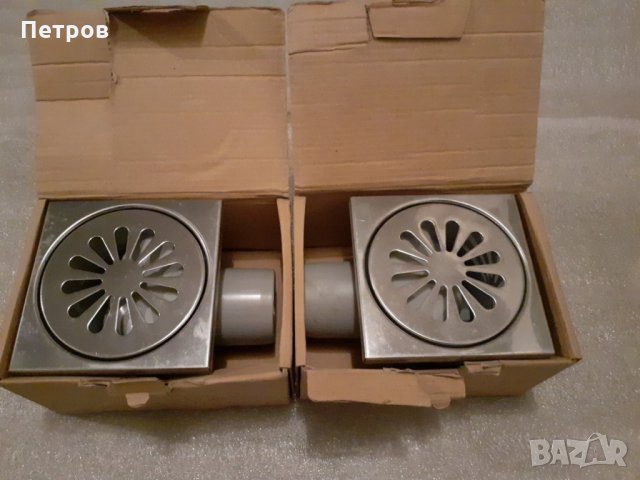 Продавам 2 бр подови сифона