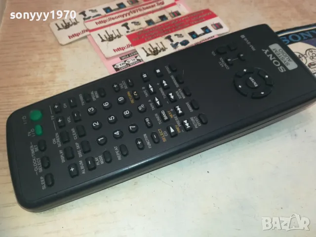 SONY RM-SV8 AUDIO REMOTE CONTROL 0110241310, снимка 13 - Ресийвъри, усилватели, смесителни пултове - 47420196