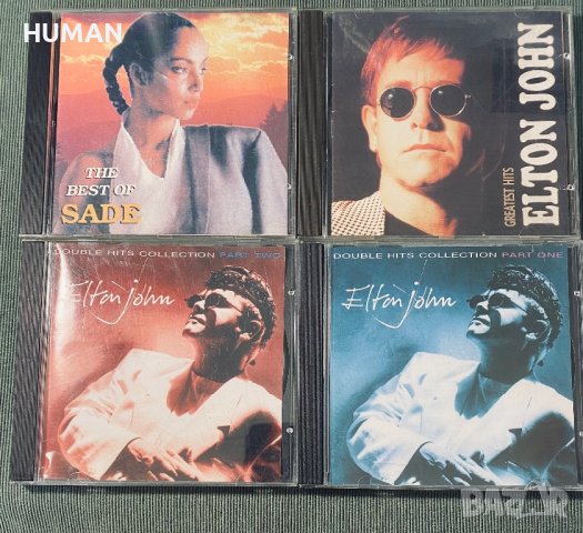 Elton John,Sade, снимка 1 - CD дискове - 44211448