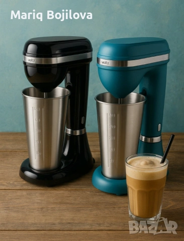 Миксер за фрапе Voltz, 100W, 450мл. мерителна чаша