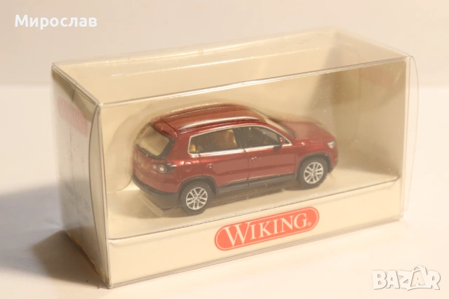 WIKING H0 1/87 VW TIGUAN КОЛИЧКА МОДЕЛ, снимка 3 - Колекции - 53582710