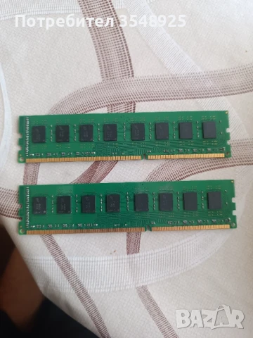 Рам памет 2х4GB DDR3, снимка 3 - RAM памет - 51188924