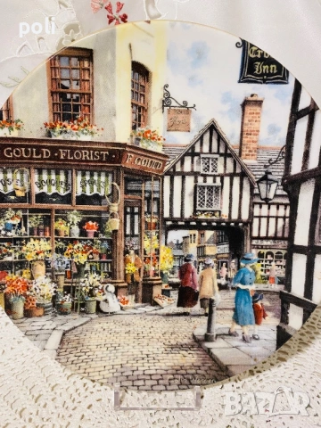 колекционерска порцеланова чиния, снимка 2 - Колекции - 53857683