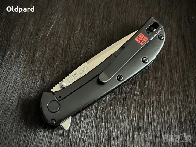 Отличен сгъваем нож Kershaw AM-3 (2335), снимка 8 - Ножове - 48796417