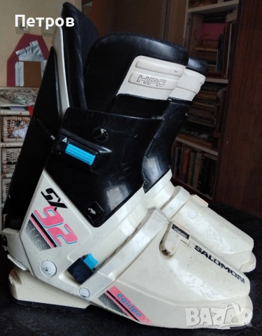  Висок клас ски обувки Salomon, 43, снимка 4 - Зимни спортове - 53130993