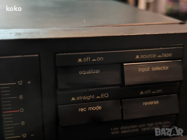 Еквалайзер equaliser Technics , снимка 4 - Еквалайзери - 53401676