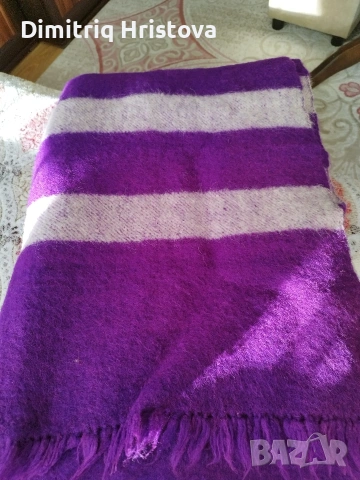Вълнено одеяло 
