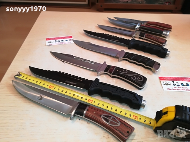 columbia knives 85лв за бр-яки ножове 1303221723, снимка 5 - Колекции - 36091234