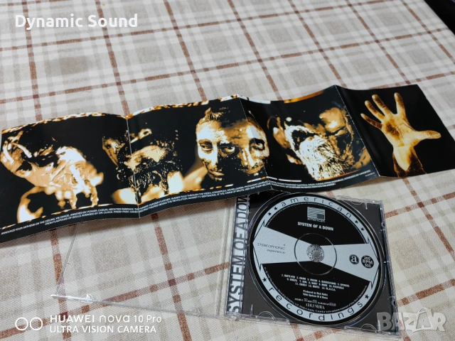 ОРИГИНАЛНИ СД НА System of a Down по  8€, снимка 3 - CD дискове - 53477045